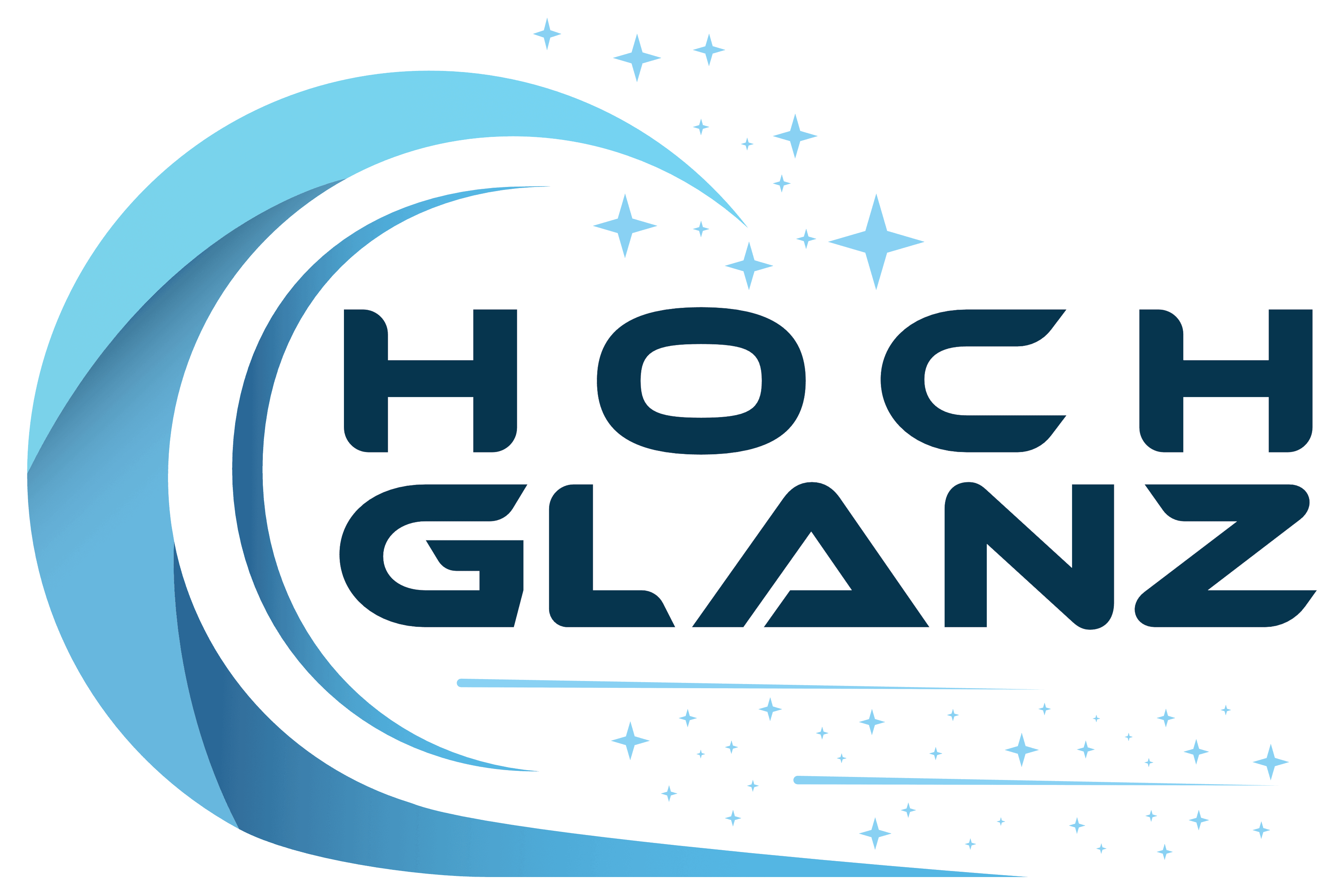 Hochglanz Logo